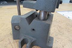 Heinrich Tools 305 Hand Operated Adjustable Cross Hole Drill Jig, 1/8" to 3/4" Capacity