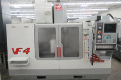 Haas VF-4 CNC 4+1 Axis Vertical Machining Center, 40 Station ATC, Haas TR-160 2-Axis Programmable Rotary Table, 10K RPM, Thru-Spindle Coolant