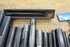 Insert Type Boring Bars up to 8-1/2" x 1-1/2"