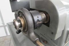 Hardinge HSL-59 Speed Lathe with Lever Collet Closer, Production Cross Slide and Cabinet Base