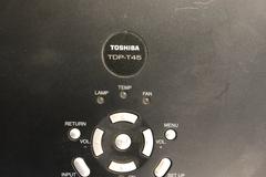 Toshiba TDP-T45 DLP Projector with Remote and Case