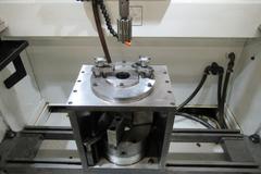 Sunnen SV-20 Vertical Honing Machine with Automatic Stroke, Siemens Touch Screen Control, Full Enclosure.