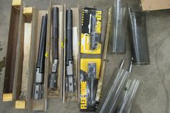 Sunnen SV-20 Vertical Honing Machine with Automatic Stroke, Siemens Touch Screen Control, Full Enclosure.