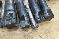 Insert Milling Cutters, Assorted, up to 1-1/4" Diameter