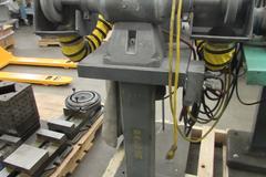 Double End Buffer with KEI Dust Collector, 110 Volt