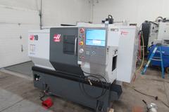 Haas ST-10 CNC Turning Center with Lexair Full Bore Collet Chuck