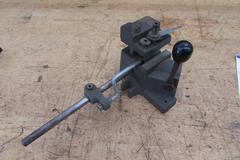 Heinrich Tools 305 Hand Operated Adjustable Cross Hole Drill Jig, 1/8" to 3/4" Capacity