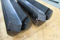 Spade Insert Drills up to 3-1/2" Body Diameter and 18" OAL