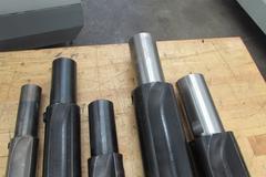 Spade Insert Drills up to 3-1/2" Body Diameter and 18" OAL