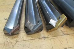 Spade Insert Drills up to 3-1/2" Body Diameter and 18" OAL