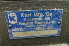 Kurt D675 6" Machine Vise