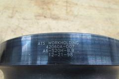 ATS Workholding S20 Collet Nose with A6 Mount