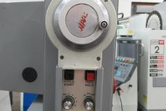 Haas VF-4 CNC 4+1 Axis Vertical Machining Center, 40 Station ATC, Haas TR-160 2-Axis Programmable Rotary Table, 10K RPM, Thru-Spindle Coolant