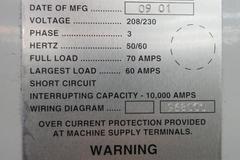 Haas VF-4 CNC 4+1 Axis Vertical Machining Center, 40 Station ATC, Haas TR-160 2-Axis Programmable Rotary Table, 10K RPM, Thru-Spindle Coolant