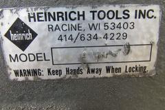 Heinrich Tools 305 Hand Operated Adjustable Cross Hole Drill Jig, 1/8" to 3/4" Capacity