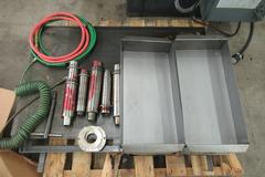 Sunnen SV-20 Vertical Honing Machine with Automatic Stroke, Siemens Touch Screen Control, Full Enclosure.