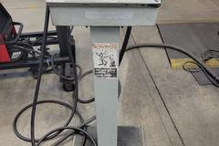 Motoman SK6 Robotic Welding Cell with Yasnac MRC Controller, Sensarc UC350 350 Amp Power Source and Teach Pendant