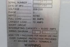 Haas SL-30 CNC Turning Center with Tool Presetter, Programmable