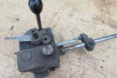 Heinrich Tools 305 Hand Operated Adjustable Cross Hole Drill Jig, 1/8" to 3/4" Capacity