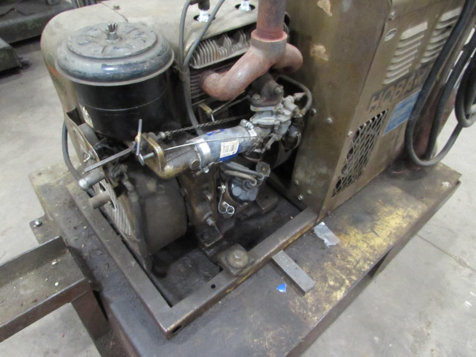 Machines Used | Hobart CC-213 Generator Welder With Cart