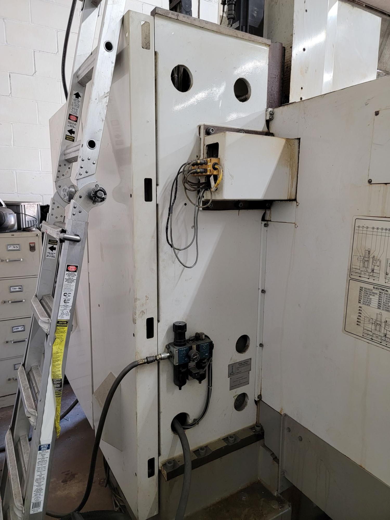 Machines Used | Okuma ES-V3016 3-Axis CNC Vertical Machining
