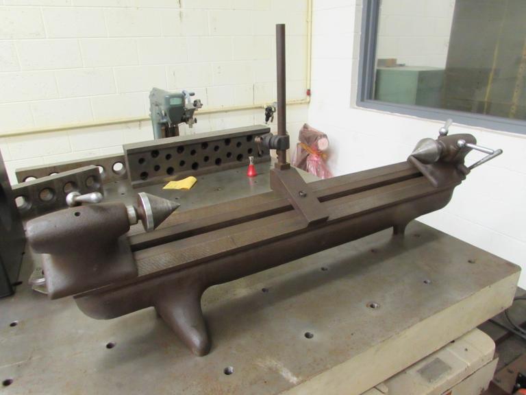 Machines Used 6" x 24" Bench Center