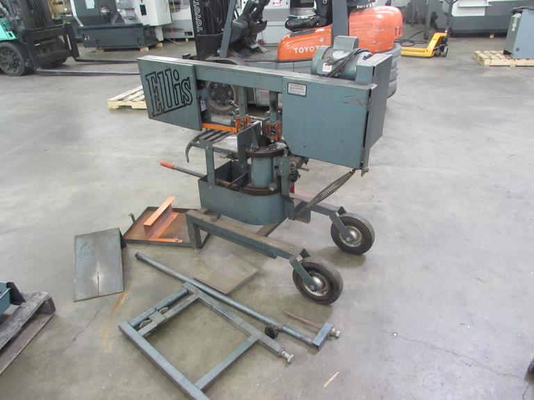 Ellis deals 1600 bandsaw