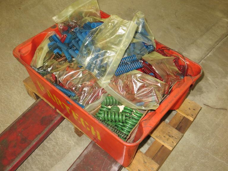 Large Assortment of Die Springs