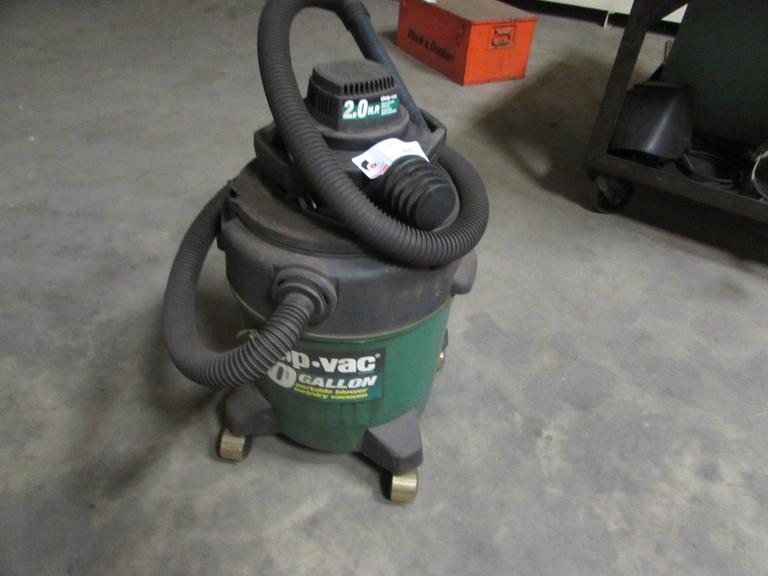 Shop Vac 10 Gallon 2HP Vacuum