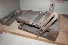 Steel Cabinet and Contents