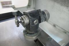 Haas VF-2SS CNC Vertical Machining Center with Through Spindle Coolant, 4th Axis Drive and Wiring, and Renishaw Probing System.