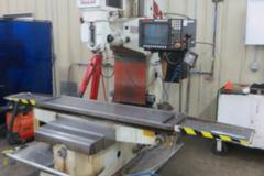 Fryer MB-15 CNC Bed Mill with Anilam 1100 CNC Control and Kurt Power Draw Bar