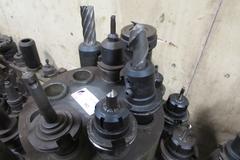 CAT 50 Tool Holders with Carousel 