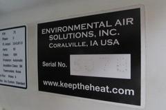 Environmental Air Solutions Air Handler with 1HP Motor