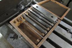 Tree 2VGC Vertical Knee Mill with , 6" Mill Vise, Power Table and Cross Feed, Collets and Drill Chuck