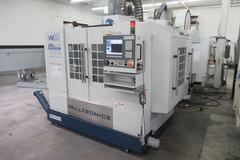 Milltronics VM20iL CNC Vertical Machining Center with Tsudakoma Full 4th Axis Rotary Table, Probing System, 1000 PSI HP Through Spindle Coolant, 10,000 RPM CAT-40 Big Plus Spindle- Country Of Origin- USA