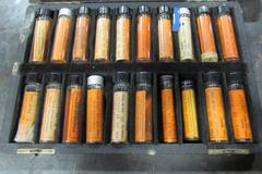 Assorted Inspection Equipment: Gage Blocks, Depthe Micrometer, Indicator Stand, Indicator, Thread Measuring Wires