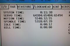 Haas VF-2SS CNC Vertical Machining Center with Through Spindle Coolant, 4th Axis Drive and Wiring, and Renishaw Probing System.