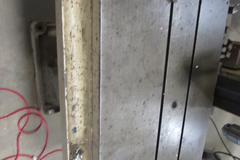 Avey #2 Drill Press, 25' Geared Head, Power Quill Feed, Adjustable Table Height