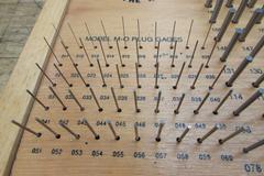 Meyer Model C-10 Minus Gage Pin Set, .011" to .250" Complete