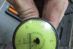 Assorted Inspection Equipment: Gage Blocks, Depthe Micrometer, Indicator Stand, Indicator, Thread Measuring Wires