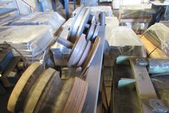 Heller 303 PH Angle Roll With Dies, Control Pedestal With Foot Switch, Hydraulic Roll Adjustment