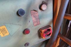 Heller 303 PH Angle Roll With Dies, Control Pedestal With Foot Switch, Hydraulic Roll Adjustment