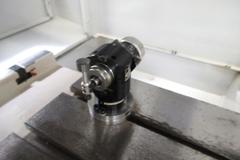 Milltronics VM20iL CNC Vertical Machining Center with Tsudakoma Full 4th Axis Rotary Table, Probing System, 1000 PSI HP Through Spindle Coolant, 10,000 RPM CAT-40 Big Plus Spindle- Country Of Origin- USA