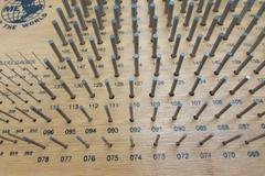 Meyer Model C-10 Minus Gage Pin Set, .011" to .250" Complete