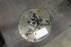 Cushman 10" 3-Jaw Chuck on Fixture Plate