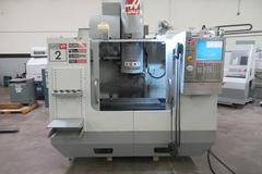 Haas VF-2SS CNC Vertical Machining Center with Through Spindle Coolant, 4th Axis Drive and Wiring, and Renishaw Probing System.