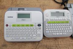 Machines Used | (4) Label Printers: (3) Brother and (1) Zebra
