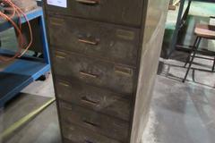 7-Drawer Metal Cabinet