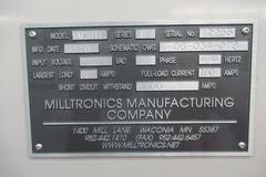 Milltronics VM20iL CNC Vertical Machining Center with Tsudakoma Full 4th Axis Rotary Table, Probing System, 1000 PSI HP Through Spindle Coolant, 10,000 RPM CAT-40 Big Plus Spindle- Country Of Origin- USA